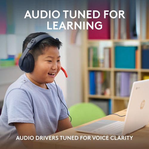 Logitech Zone Learn On Ear 3.5mm AUX Logitech Zone Learn On Ear 3.5mm AUX